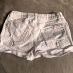 Boutique  White Jean Shorts Photo 1