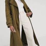 Oakley longline trench coat green size S Photo 0