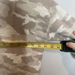 Athleta  Coaster Luxe Sweatshirt Camo Tan Size XS Photo 6