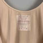 Assets Red Hot Label by Spanx Size XL Beige Tank Top Shaper Shapewear Lace Inset Photo 2