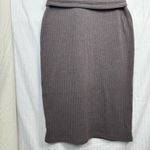 Old Navy Rib Knitted Belted Midi Sweater Dress Size Small V-Neck BodyCon Photo 4