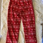 Christmas Pajama / PJ Pants Red Size M Photo 1