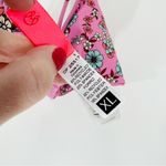 Maaji  Rose Lemonade Victory V Wire Reversible Bikini Top Size XL NWT Photo 6