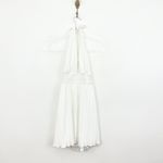 Selfie Leslie Sonia Plisse Halter Mini Dress White Photo 3