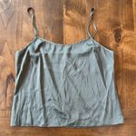 SKIMS NWT Stretch Silk Pajama Top Set | Gunmetal XS Photo 4