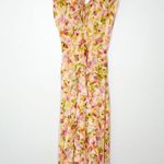 MISA Los Angeles Womens Claudita Floral Chiffon Ruffle Maxi Dress Multicolor XS Photo 3