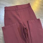 Spanx Ponte Knit High Waisted Slim Pant Legging Burgundy Women's Size S Photo 2