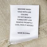 Chelsea and Violet NWT  Flare Jeans Size 26 Embroidered Floral Beige Boho High Rise Photo 12