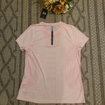 Under Armour Pink Run Anywhere Breeze Tee Size Large Photo 1