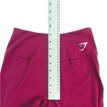 Gymshark Elevate Maroon Leggings Medium Photo 3