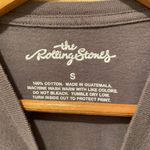 The Rolling Stones T Shirt Womens small Gray Rock N Roll Shirt Photo 4