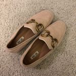 Anthropologie bibi Lou Marcela Sherpa loafers in cream White Size 9 Photo 5