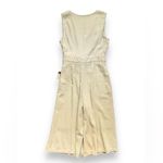 Tiana B NWT . Sleeveless Linen Wrap Style Jumpsuit Photo 3
