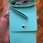 Mint Lanyard Wallet Multiple Photo 0