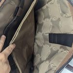 Bric's Leather Top Handle Messenger Bag Brown Photo 11