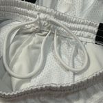 PINK - Victoria's Secret PINK Victoria’s Secret White Tear Away Snap Track Pants  Photo 3