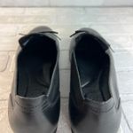 Born Loafer Flats Womens 9 Black Gallatin Cap Toe Bow Leather Preppy Academia Photo 13