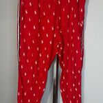 Ralph Lauren Polo  Print Pony Logos lounge pajama joggers woman’s Large Photo 0