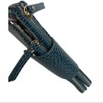 Olivia Miller  Green Snake Skin Embossed Wristlet Photo 3