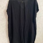 O'Neill O’Neill women’s medium black swimsuit cover up Photo 4