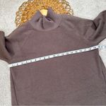 Athleta  Cozy Karma Side Zip Funnel Neck in Coffee House Size ST Photo 8