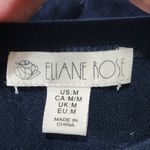 Anthropologie Elaine Rose Jersey Knit Lace Hem Dress Photo 5