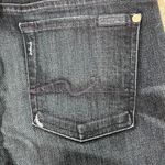 7 For All Mankind ‎ Y2K Low-Rise Bootcut Jeans Women's 29" Raw Hem USA Kimmie Photo 10