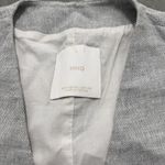 MNG Womens XXL Gray Linen Blend Sleeveless Vest Career Officewear CorpCore Style Size undefined Photo 2