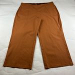 Old Navy  Soft Bronze Stretch Canvas High Rise Wide Leg Pixie Pant 3X Photo 0