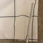 ALBION FIT  Going Places Dress White Windowpane Grid Size medium Tall Photo 3