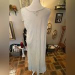 CW Classics light blue loungewear beach dress swimsuit cover up. Size XL Photo 4