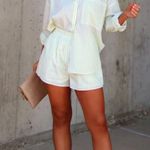 VICI  | Clear The Air Stripe Pocketed Shorts Photo 5