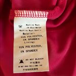 Vj Show Elegant Ruffle Dress Pink Women Size XXL Photo 3