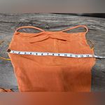 Lena orange Cowl Photo 4