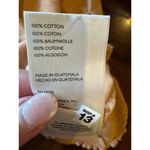 We The Free  Shirt Women XS Tan Orange Crew Neck Short Sleeve Be My Baby Tee Sexy Photo 11