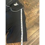 Stonebridge Linen Button Shirt Women 1X Animal Embroidered Grandma Neutral VTG Black Photo 5