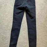 J Brand Maria black high rise jeans in size 28 Photo 2