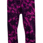 Lululemon  Wunder Under Crop II *Full-On‎ Luon (Roll Down) Plum Size 6 Photo 0