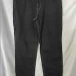 Tommy Hilfiger Vintage Retro Y2K Black Jeans Womens 12 Straight Leg Sz 12 NWOT Photo 0
