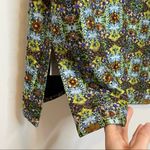 Megan Park Beaded Jewel Dress Green‎ Blue Sparkly V Photo 6