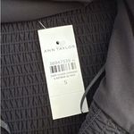 Ann Taylor  V Neck Halter Top Size S Black Photo 1