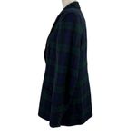 Brooks Brothers Tartan Plaid Green Black Watch Single Breasted Wool Blazer SZ 14 Photo 7
