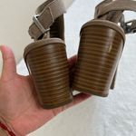 Circus by Sam Edelman Circus Sam Edelman Taupe Kipling Peep Toe Booties 8 Women Photo 5