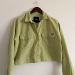 Vans  Corduroy Textured Waffle Button Up Jacket Medium Photo 2