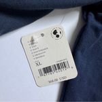  Navy Free People Straps In The Back Bodysuit Size X-Large NWT Photo 4