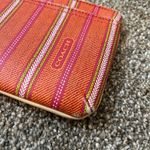 Coach Striped Wristlet Photo 2