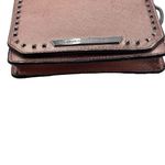 Rebecca Minkoff Authentic Rose Gold Wristlet or Crossbody with silver studs Photo 5