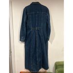 Steve Madden NWT Women’s Denim Maxi Dress Denim Jacket XL Photo 5