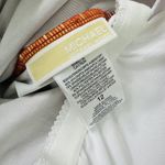 Michael Michael Kors MK one piece Swimsuit Terracotta Orange Women's 12 ruched Photo 7