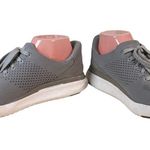 Kizik Lima Mesh Grey Slip In Easy On Sneaker Shoe Unisex Women's 9 Men's 7.5 Gray Photo 3